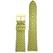 Watch Band Snake Grain Genuine Leather Easy Change Pear Green 12mm