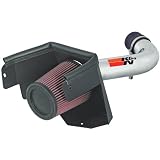 77 Series High-Flow Performance Air Intake Kit - 2007-2011 Jeep Wrangler by K&N