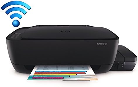 HP DeskJet GT5820 WIFI All-in-One Inkjet Printer, Copy, Scan Infinite Ink System (Photo and Document All-in-One)