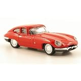 Jaguar tipo-E Coupe, rosso, modello di automobile, modello prefabbricato, Schuco 1:87di Schuco