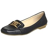  : Lauren Ralph Lauren Women's Diandra Casual Logo Moccasin,Navy,11 M
