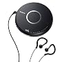 Sony DEJ017CK Walkman Portable CD Player w/ Car Accessories