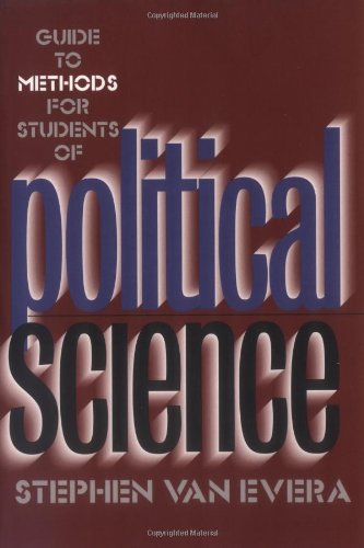 Guide to Methods for Students of Political Science