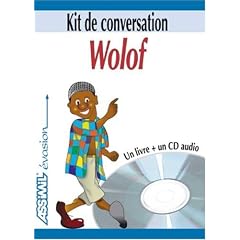 Wolof ; Guide + CD Audio