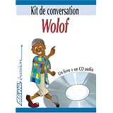 Wolof ; Guide + CD Audiopar Collectif