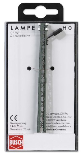 Busch 4150 - Gittermast-Lampe