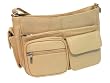 Journee On the Go Leather Handbag