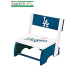 Product details for Guidecraft G11620 Los Angeles Dodgers Flip-Up Step-Up Stool