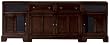 Plasma Unit by Hekman - Dark Wood (686760072R)