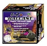 1 Bulb Power Compact Ballast W/straight Endcaps