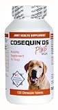 Nutramax Cosequin DS PLUS MSM Chewable Tablets - 132 Count
