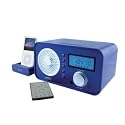 Eton - Sound 100 - Poste Radio Design AM/FM avec RDS - Station d'Accueil pour iPod - T&eacute;l&eacute;commande - Bleu