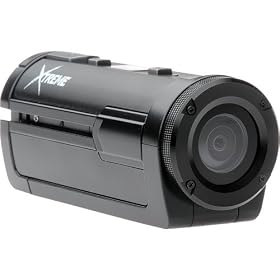 Coleman CSXSWP-BK Xtreme Sports Waterproof 1080p HD Digital Helmet Wearable Video Camcorder: Camera &amp; Photo