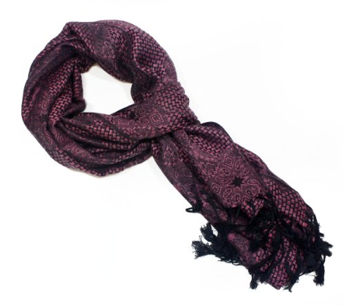Purple Enchanted Fashion Pashmina Scarf