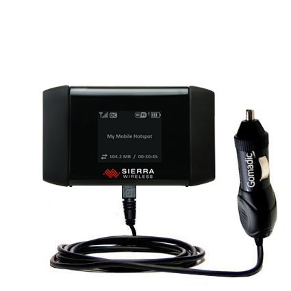 Rapid Car / Auto Charger for the Sierra Wireless Wireless Aircard 754S 753S - uses Gomadic TipExchange Technology Rapid Car / Auto Charger for the Sierra Wireless Wireless Aircard 754S 753S - uses Gomadic TipExchange Technology