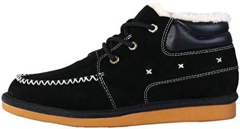 DOOZOO Men Winter Clearance Super Warm 2014 New Style Snow Boots(10 D(M) US, Black)