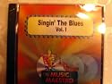 Music Maestro #6144 Singin' The Blues Karaoke CDG-OOP
