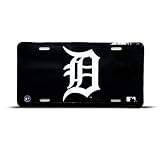 Detroit Tigers Mlb Mlb Metal Sport License Plate Wall Sign Tag