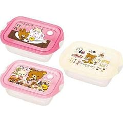 【リラックマ】フードコンテナ★チョコレート&コーヒーシリーズ★
