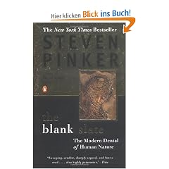 The Blank Slate: The Modern Denial of Human Nature