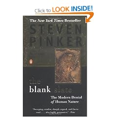 The Blank Slate: The Modern Denial of Human Nature