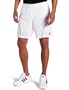 adidas Men's Striker Short, White/Black, Small