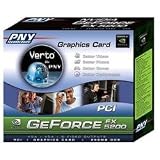 PNY Geforce FX5200 256MB PCI Graphics Card