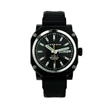 Android Mens Armor 15 Automatic Black Dial Watch