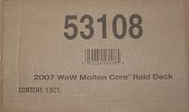 World of Warcraft TCG: Molten Core Raid Deck Display Box of 6