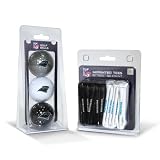 NFL Carolina Panthers 3 Pack Golf Balls (50 Pack Team Tees)