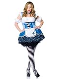 Sexy Alice Costume Mushroom Wonderland Plus Size Movie Costume Storybook Fairytale