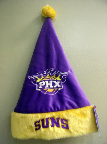 Phoenix Suns NBA Santa Hat