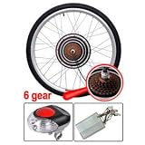 Easy Control 36V 250W 26 Inch Rear Wheel Electric Bicycle Cycle Bike Motor Conversion Kit Easy Control 36V 250W 26 Inch Rear Wheel Electric Bicycle Cycle Bike Motor Conversion Kit
