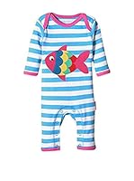 Toby Tiger Pelele Slafish (Azul / Blanco)