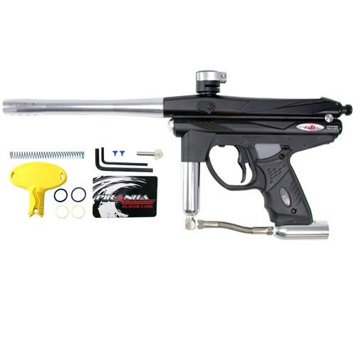 Piranha GTI Plus Paintball Marker Gun  Black