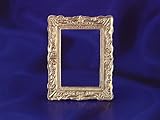 Dollhouse Miniature Antique Look Gold Frame