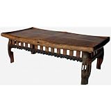 Groovy Stuff California Rectangle Teak Wood Coffee Table - Tf-067