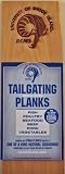 Review Chef Locke 9318 / Chef Locke University of Rhode Island TailGating BBQ Plank