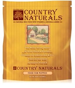 Grandma Mae's Country Naturals Pet Food - Puppies, 15 lb.