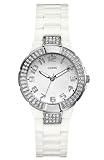Montre Guess Femme Blanche U95198L1 Bracelet En Polycarbonate