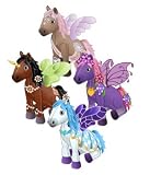 Four Animated Digital Horses (Nike Bundle)