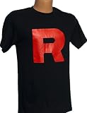 Pokemon: Team Rocket T-Shirt - Small, Black