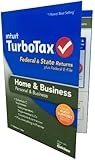 TurboTax Home and Business Fed, Efile and State 2013