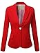 J.TOMSON Womens Tailored Boyfriend Blazer