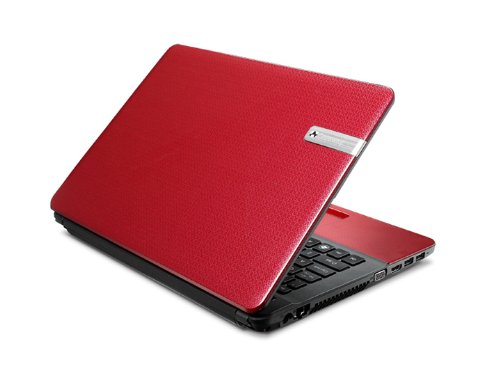 Gateway Laptop Computer With 17.3 LED-Backlit Screen, 2nd Gen Intel® CoreTM i5-2430M Processor, 6GB Memory, 750GB Hard Drive, HDMI Port &amp; Windows 7 - Red