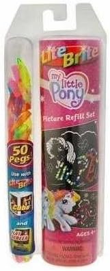 Lite Brite My Little Pony Picture Refill Set by Hasbrp