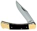 Klein Tools 44037 Sportsman Knife, 3-3/8-Inch Stainless Steel Sharp Point Blade