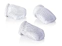 Nuby ID5362 - Fruchtsauger Ersatzset, 3-er Pack