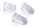 Baby : Nuby ID5362 - Fruchtsauger Ersatzset, 3-er Pack