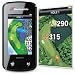 Sonocaddie V500 Touch Preloaded Color Golf GPS